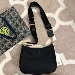 Tory Burch Nylon Convertible Crossbody